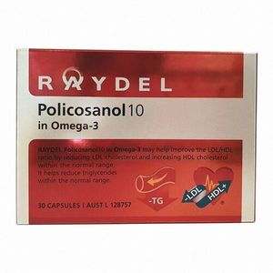레이델 폴리코사놀 오메가3 10mg