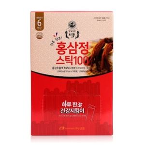 강개상인 홍삼정스틱 100 10ml