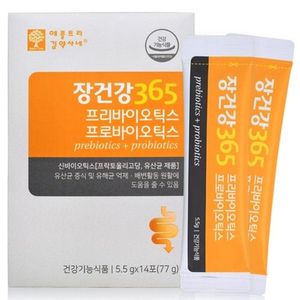 애플트리김약사네 장건강365 프리바이오틱스 프로바이오틱스