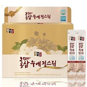 황정삼 홍삼 누에 정스틱 10g