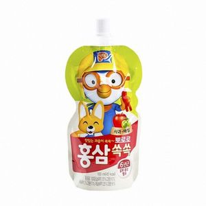 뽀로로 홍삼쏙쏙 사과매실