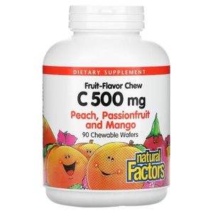 비타민C 500mg 피치패션프룻망고
