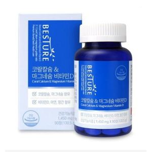 베스처 코랄칼슘 & 마그네슘 비타민D