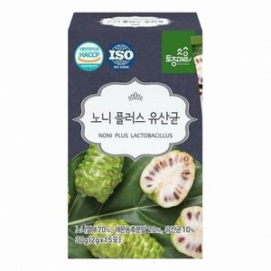 노니 플러스 유산균