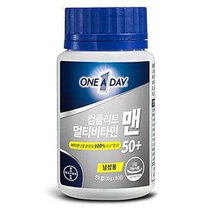 원어데이 컴플리트 멀티비타민 맨 50+