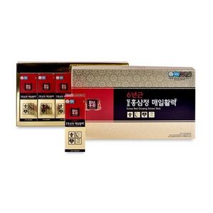 6년근 발효 홍삼정 매일활력