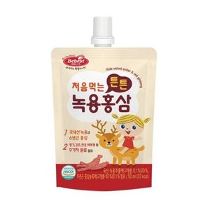 처음먹는 튼튼 녹용홍삼 50ml
