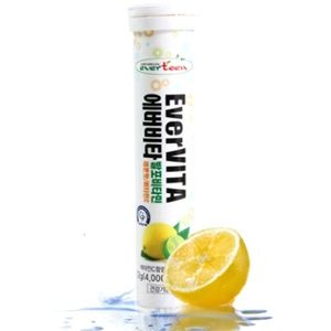 에버비타 비타민C 발포비타민 레몬