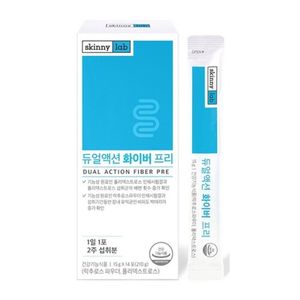 듀얼액션 화이버 프리