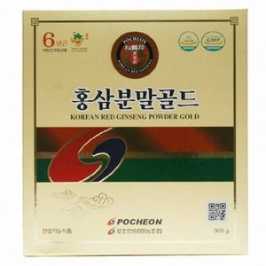 송학인 홍삼분말골드 300g