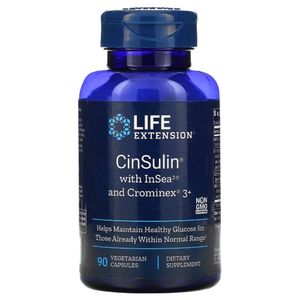 CinSulin with InSea2 & Crominex 3+