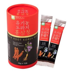 유기농 도라지 홍삼청 10g