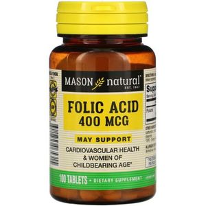 폴릭애시드 400mcg