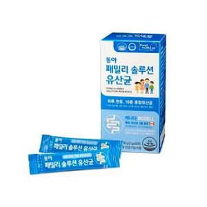 패밀리솔루션 유산균