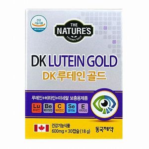 네이처스비타민샵 DK 루테인 골드