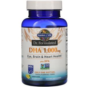 닥터 포뮬레이티드 DHA 1000mg