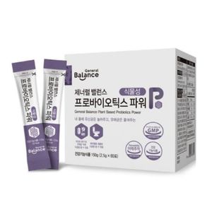 제너럴밸런스 프로바이오틱스 파워