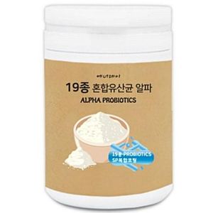 에너데이 19종 혼합유산균 알파 230g