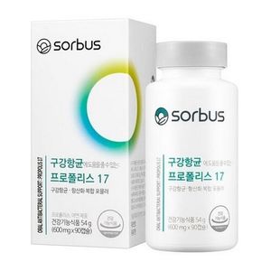 구강항균 프로폴리스 17