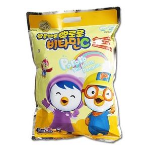 뽀롱뽀롱 뽀로로 비타민C 복숭아맛