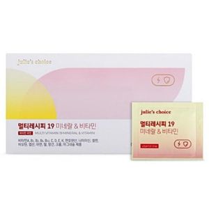 멀티레시피19 미네랄 비타민