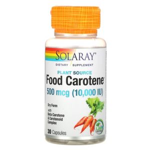 푸드 카로틴 500mcg