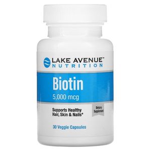 비오틴 5000mcg