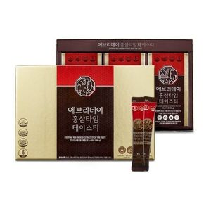 정삼관 에브리데이 홍삼타임 테이스티 10g