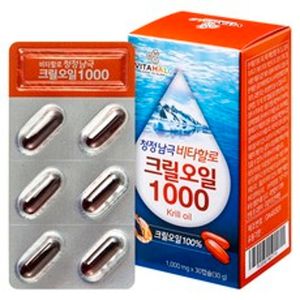 크릴오일 1000