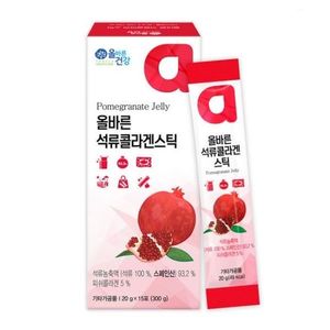 올바른건강 올바른 석류콜라겐스틱