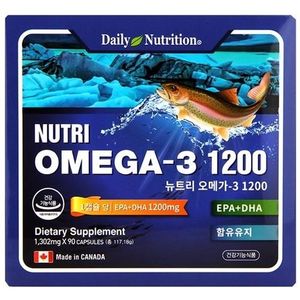 뉴트리 오메가3 1200