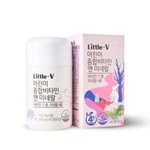 어린이 종합비타민 앤 미네랄