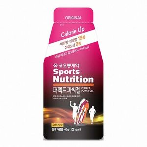 스포츠 뉴트리션 퍼펙트 파워젤 오렌지맛