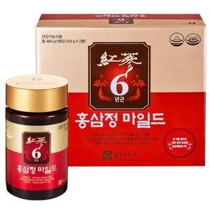 6년근 홍삼정 마일드 240g