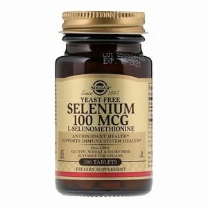 셀레늄 100MCG 이스트프리