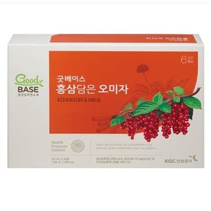 굿베이스 홍삼담은 오미자 50ml