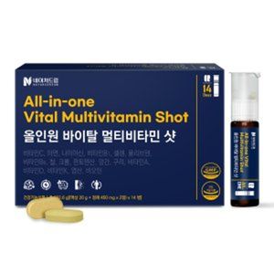 올인원 바이탈 멀티비타민 샷