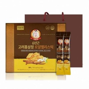정원삼 6년근 고려홍삼정 로얄젤리스틱 10g