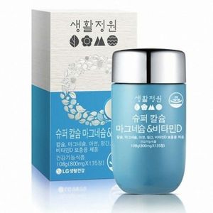 생활정원 슈퍼 칼슘 마그네슘&비타민D