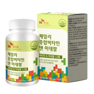 패밀리 종합비타민 앤 미네랄