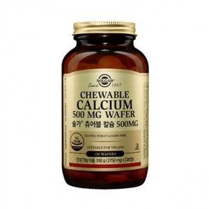 츄어블 칼슘 500mg(국내)