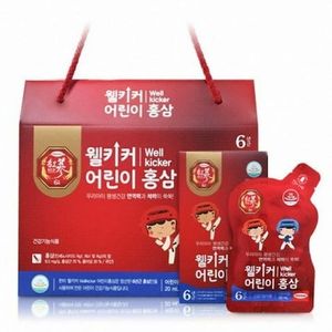 웰키커 어린이 홍삼 20ml