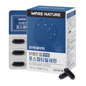 (단종) 브레인 업 안심 포스파티딜세린 제품 이미지