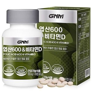 엽산600 앤 비타민D