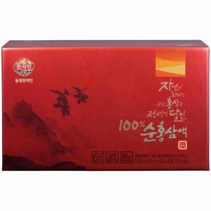 천지인 6년근 순홍삼액 70ml