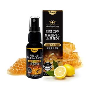 리얼 그린 프로폴리스 스프레이 30ml