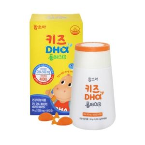 함소아 키즈 DHA 플러스D