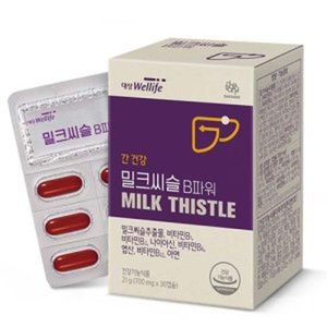 밀크씨슬 B파워 제품 이미지