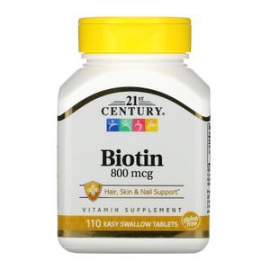 비오틴 800mcg