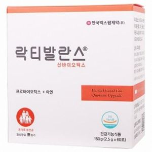 락티발란스 신바이오틱스